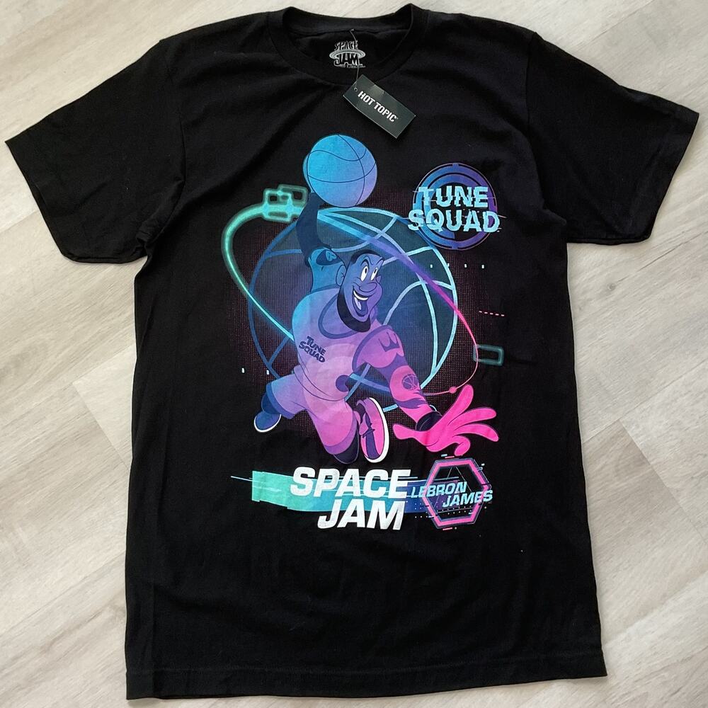 Hot Topic Space Jam A New Legacy Tee Shirt New with Tag Medium